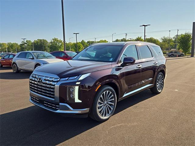 new 2025 Hyundai Palisade car, priced at $55,030