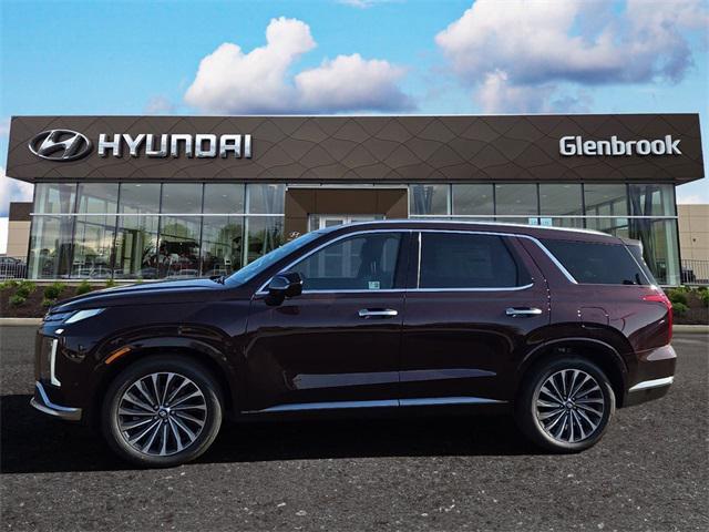 new 2025 Hyundai Palisade car, priced at $55,030