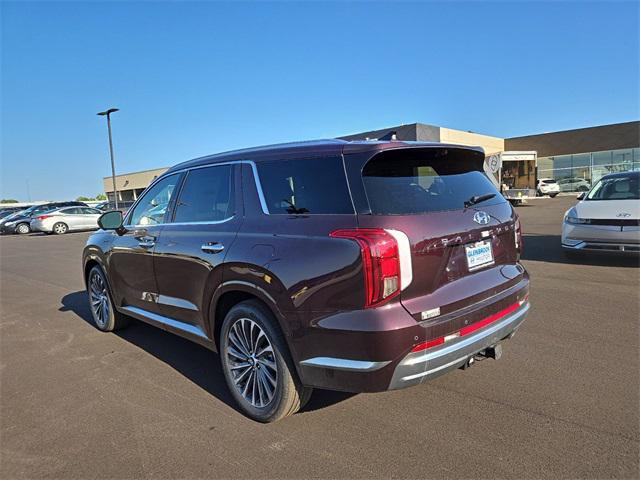 new 2025 Hyundai Palisade car, priced at $55,030