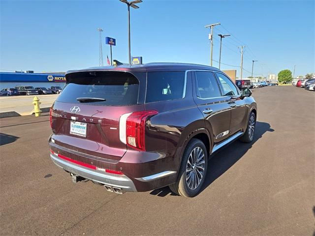 new 2025 Hyundai Palisade car, priced at $55,030