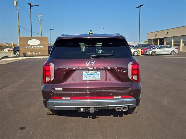 new 2025 Hyundai Palisade car, priced at $55,030