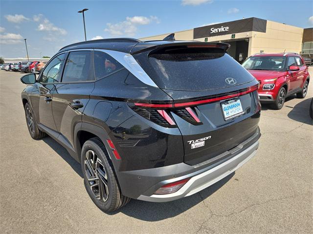 new 2025 Hyundai Tucson car, priced at $39,640