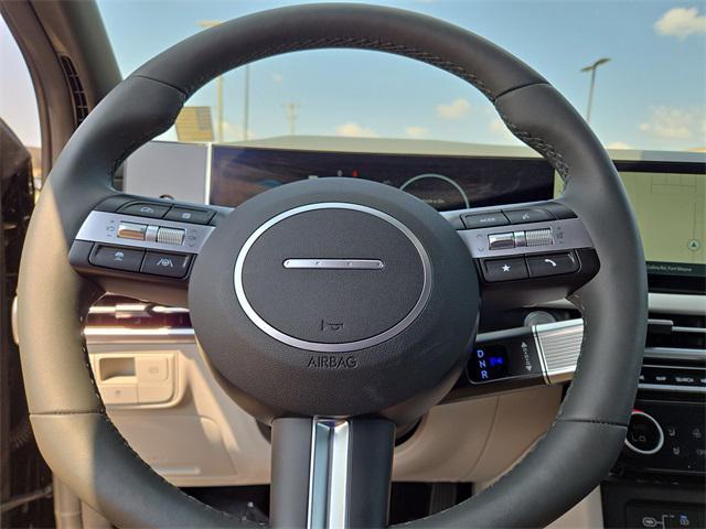 new 2025 Hyundai Tucson car, priced at $39,640