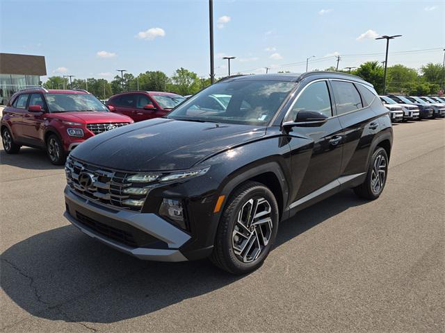 new 2025 Hyundai Tucson car, priced at $39,640