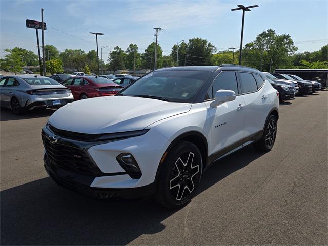used 2024 Chevrolet Blazer car, priced at $37,991