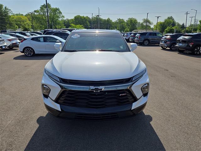 used 2024 Chevrolet Blazer car, priced at $37,991