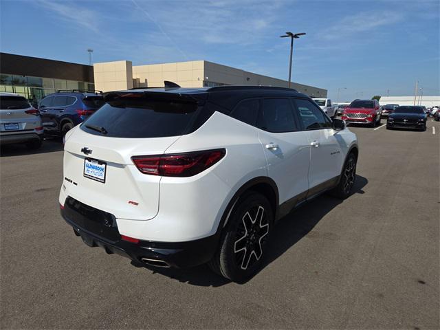 used 2024 Chevrolet Blazer car, priced at $37,991