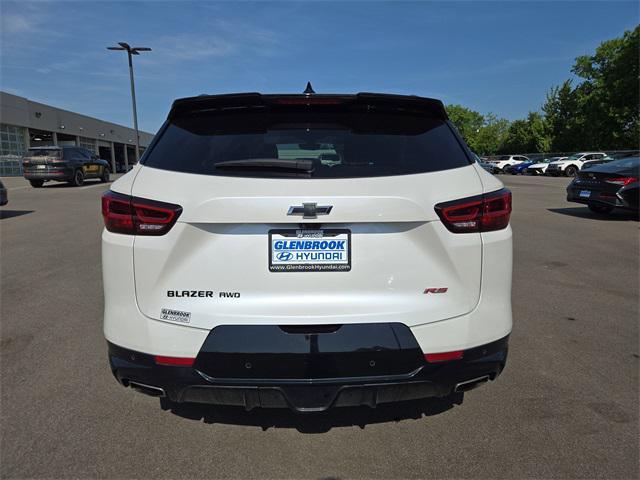 used 2024 Chevrolet Blazer car, priced at $37,991