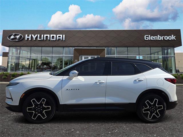 used 2024 Chevrolet Blazer car, priced at $37,991
