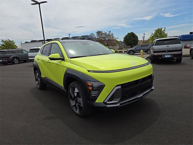 new 2024 Hyundai Kona car, priced at $34,211