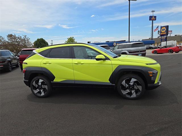 new 2024 Hyundai Kona car, priced at $34,211