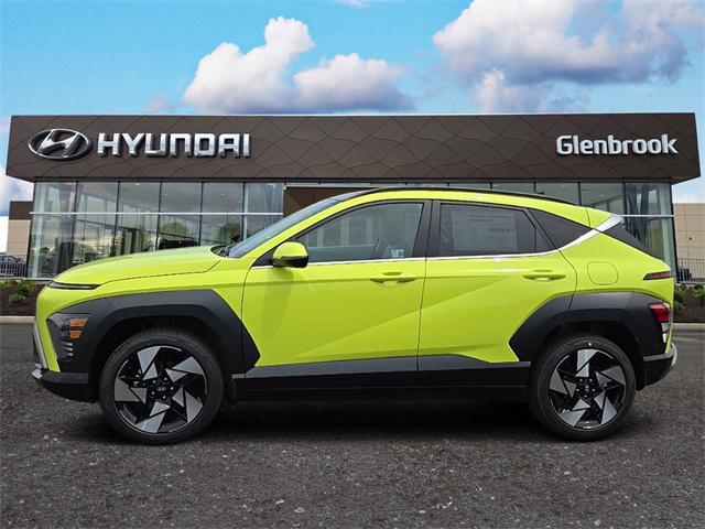 new 2024 Hyundai Kona car, priced at $34,211