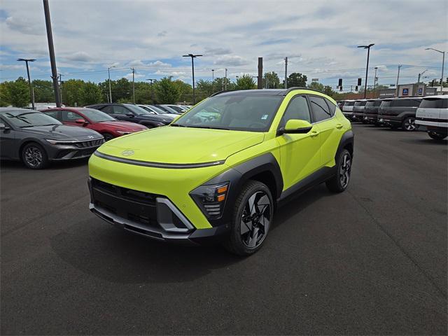 new 2024 Hyundai Kona car, priced at $34,211