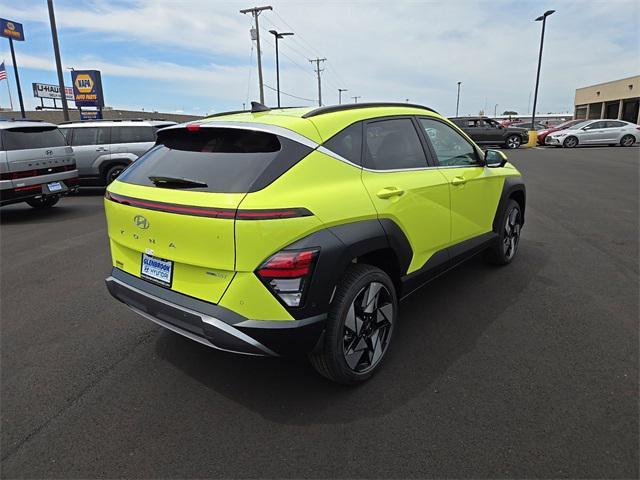 new 2024 Hyundai Kona car, priced at $34,211