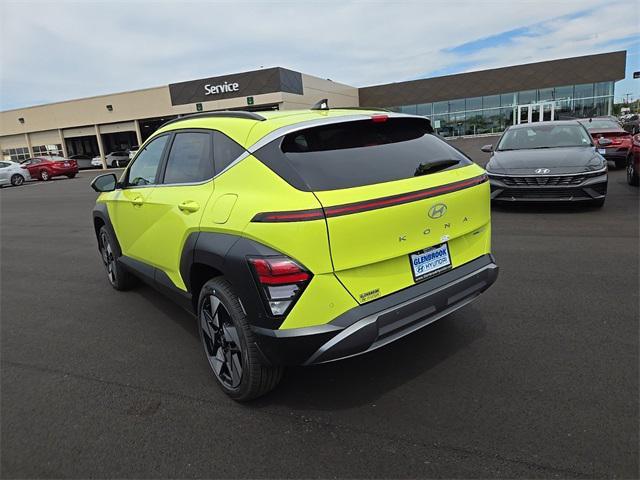 new 2024 Hyundai Kona car, priced at $34,211