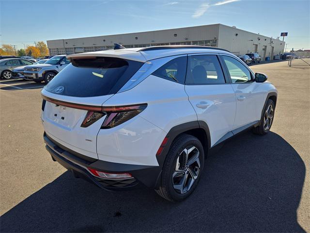 used 2023 Hyundai Tucson car, priced at $24,691