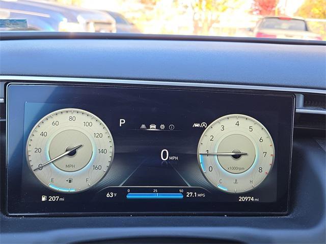 used 2023 Hyundai Tucson car, priced at $24,691