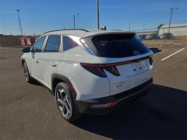 used 2023 Hyundai Tucson car, priced at $24,691