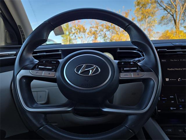used 2023 Hyundai Tucson car, priced at $24,691