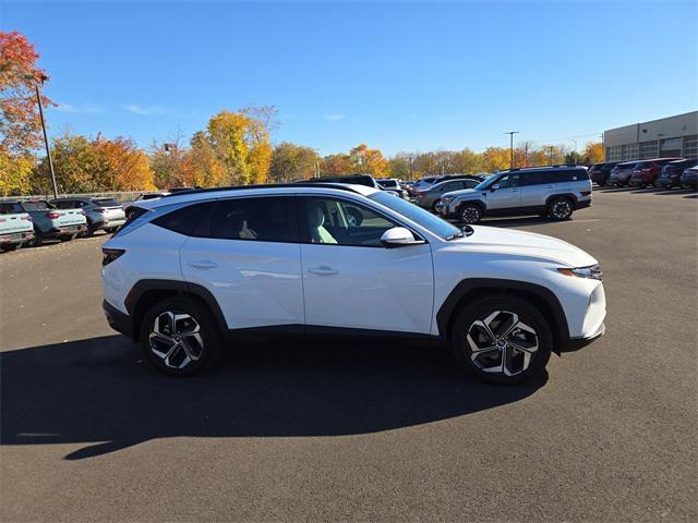 used 2023 Hyundai Tucson car, priced at $24,691