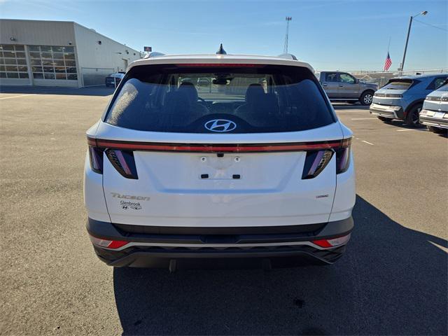 used 2023 Hyundai Tucson car, priced at $24,691
