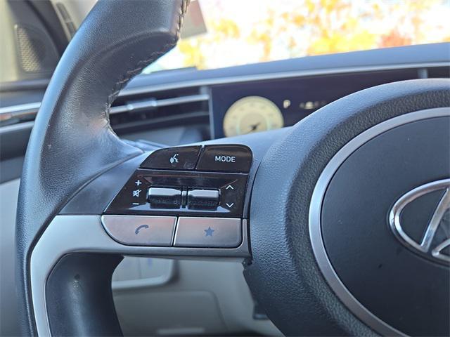 used 2023 Hyundai Tucson car, priced at $24,691