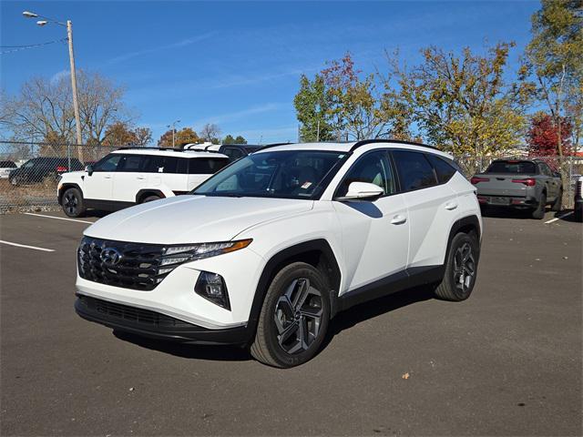 used 2023 Hyundai Tucson car, priced at $24,691