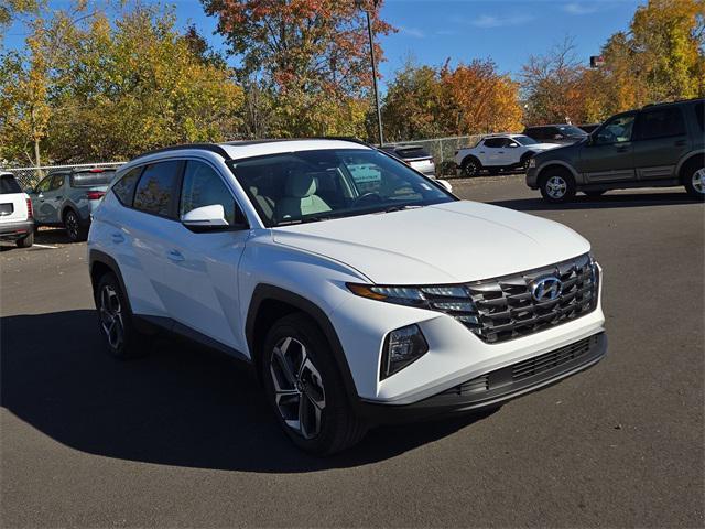 used 2023 Hyundai Tucson car, priced at $24,691