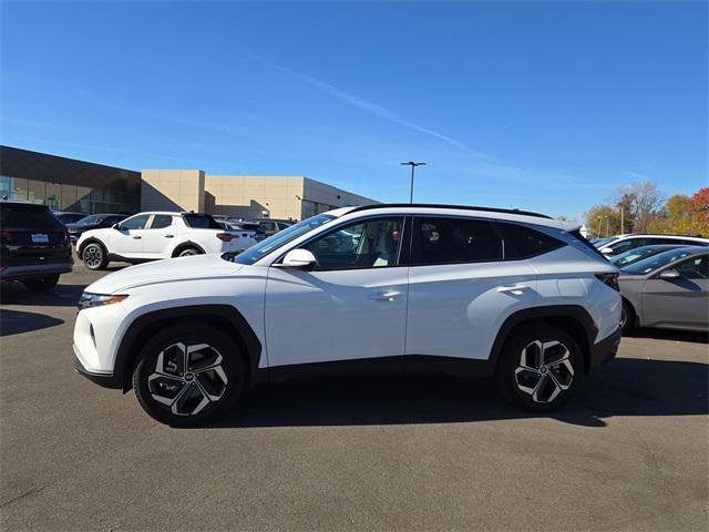 used 2023 Hyundai Tucson car, priced at $24,691
