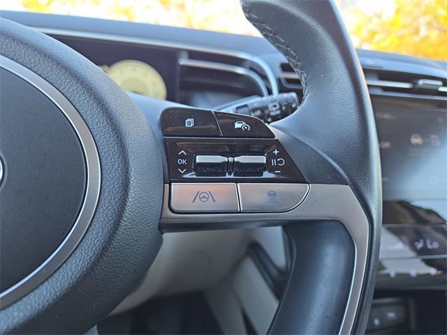 used 2023 Hyundai Tucson car, priced at $24,691