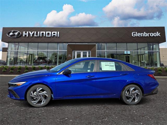 new 2025 Hyundai Elantra car, priced at $23,564
