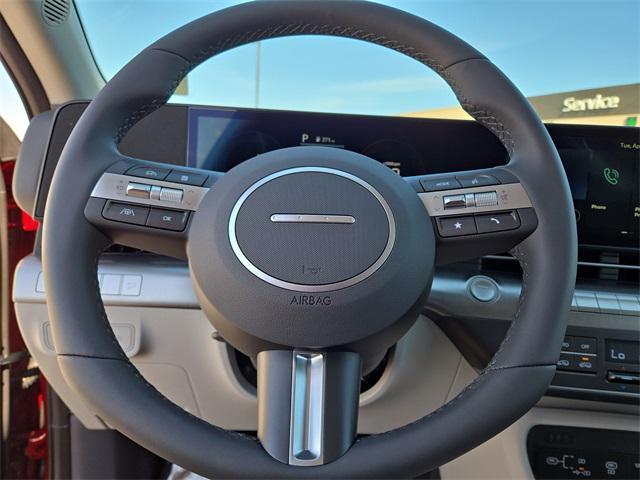 new 2025 Hyundai Kona car, priced at $28,023