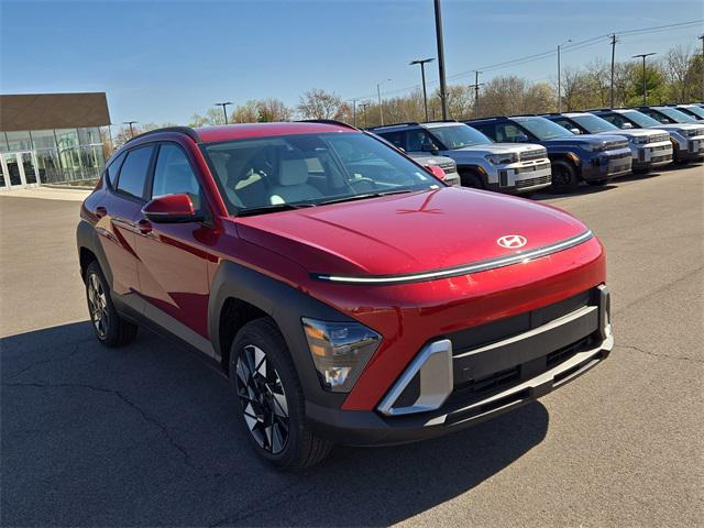 new 2025 Hyundai Kona car, priced at $28,023