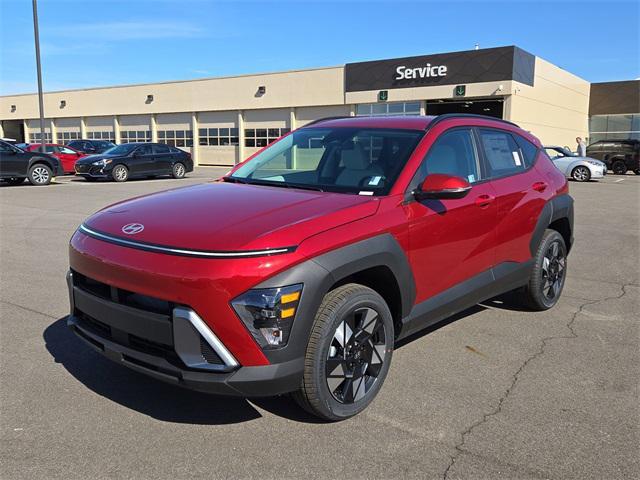 new 2025 Hyundai Kona car, priced at $28,023
