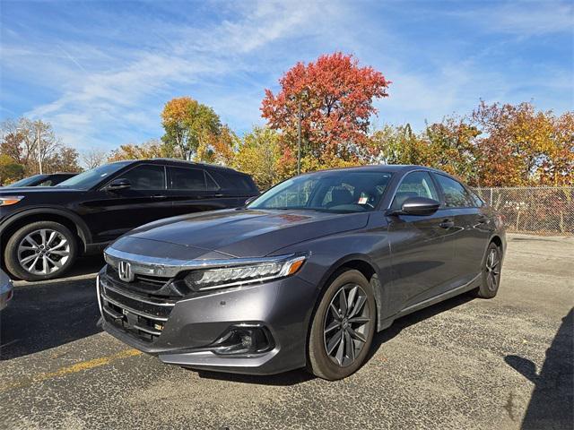 used 2021 Honda Accord car