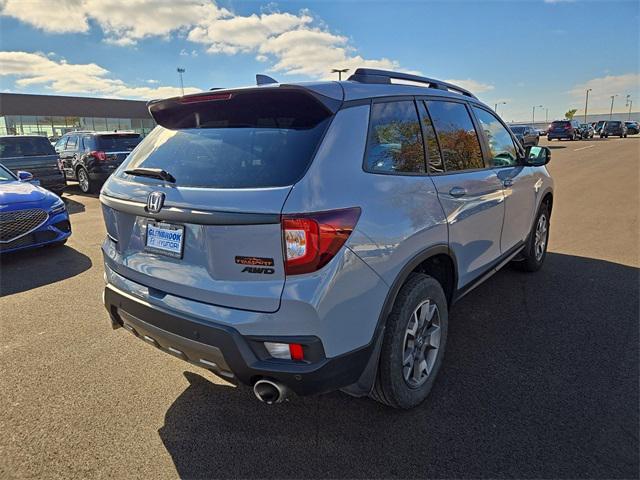 used 2022 Honda Passport car, priced at $29,991