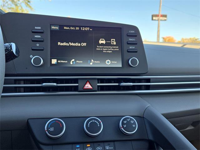 new 2025 Hyundai Elantra car, priced at $23,595