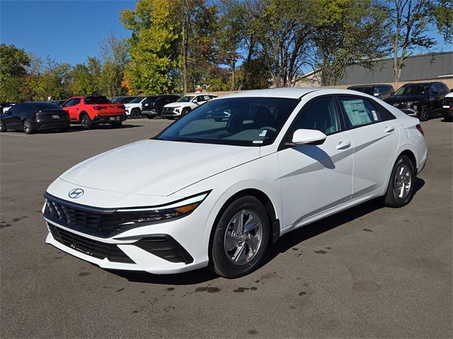 new 2025 Hyundai Elantra car, priced at $23,595