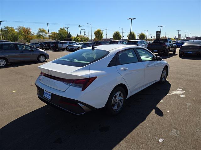 new 2025 Hyundai Elantra car, priced at $23,595