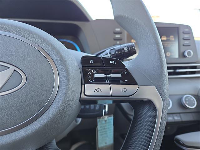 new 2025 Hyundai Elantra car, priced at $23,595