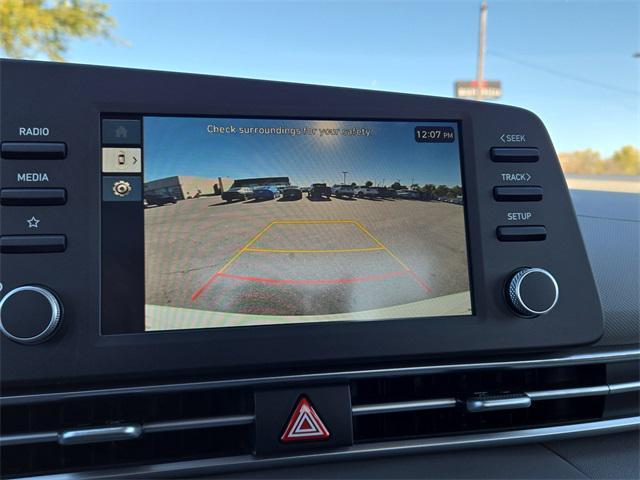 new 2025 Hyundai Elantra car, priced at $23,595