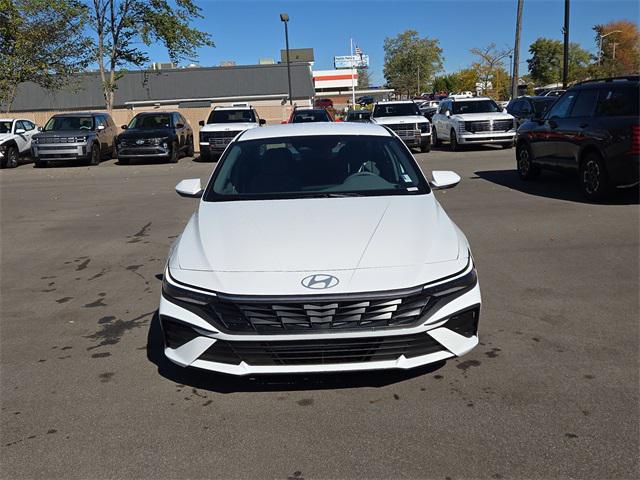 new 2025 Hyundai Elantra car, priced at $23,595