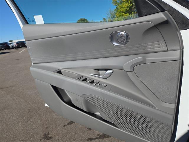 new 2025 Hyundai Elantra car, priced at $23,595