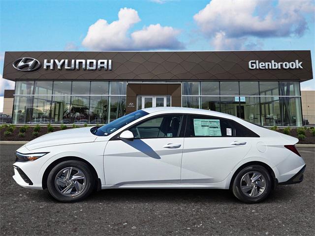 new 2025 Hyundai Elantra car, priced at $23,595