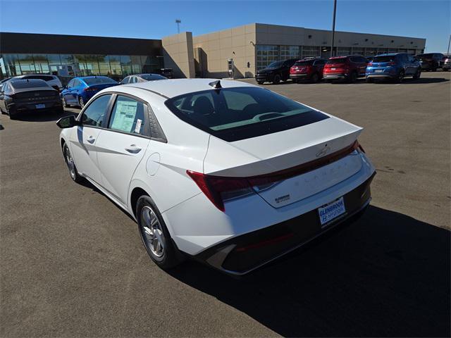 new 2025 Hyundai Elantra car, priced at $23,595