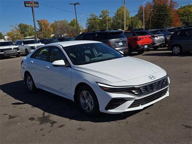 new 2025 Hyundai Elantra car, priced at $23,595