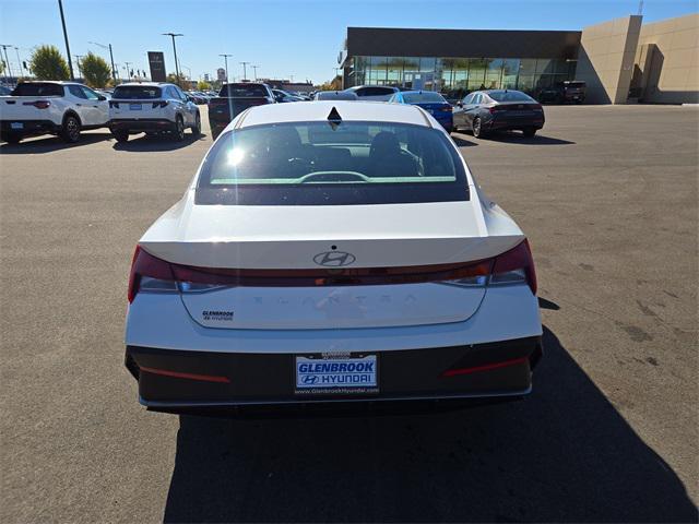 new 2025 Hyundai Elantra car, priced at $23,595
