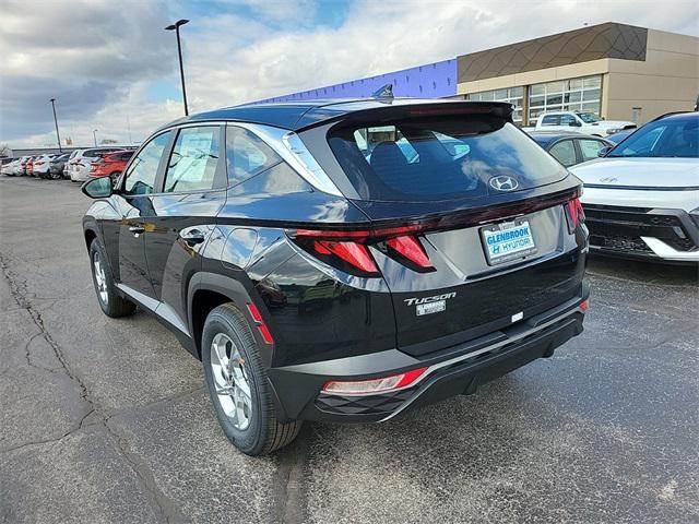 used 2024 Hyundai Tucson car