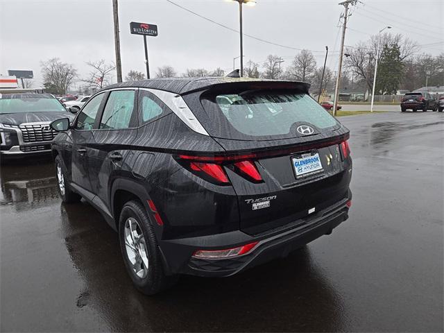 used 2024 Hyundai Tucson car, priced at $27,991