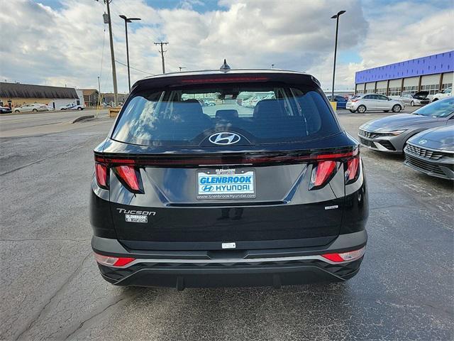 used 2024 Hyundai Tucson car